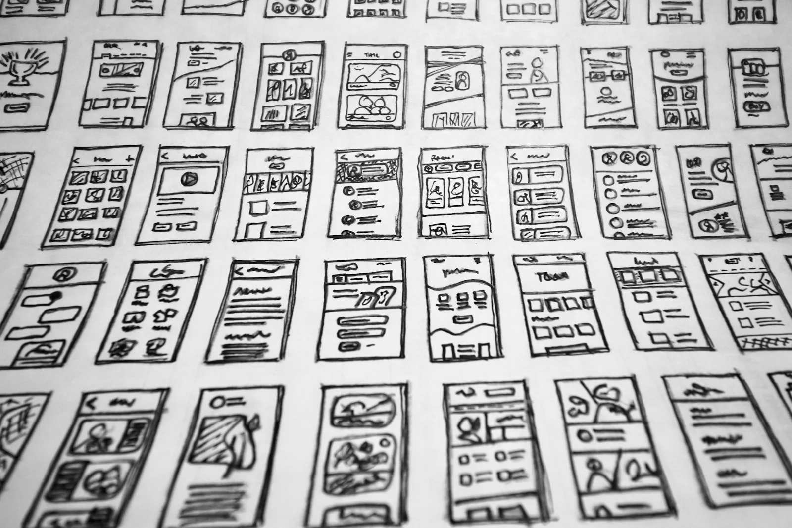 Documento de trabajo con decisiones para un proyecto de diseño web