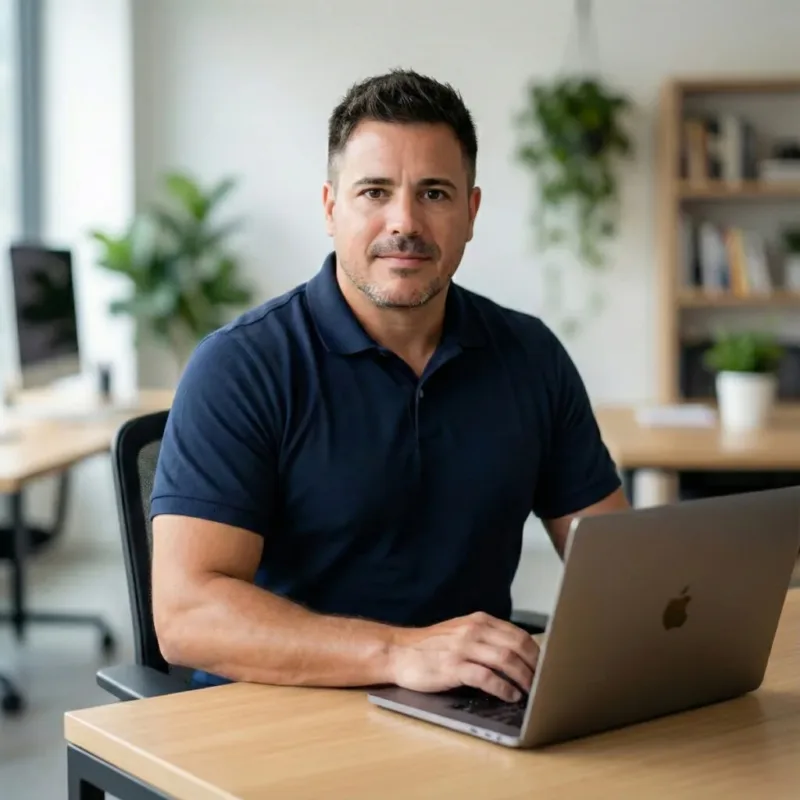 Joan Ráez trabajando con una empresa en estrategia, diseño y tecnología